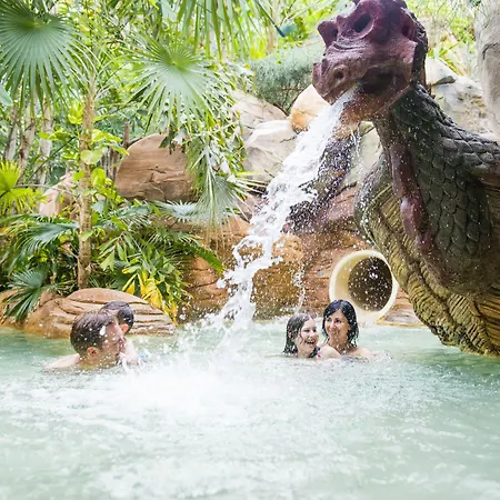 Отель Center Parcs Bispinger Lueneburger Heide Биспинген