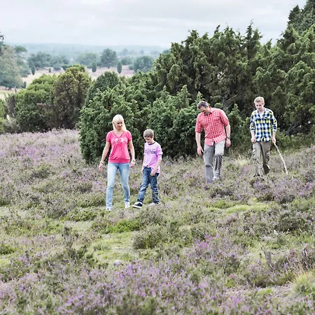 Center Parcs Bispinger Lueneburger Heide Отель Биспинген