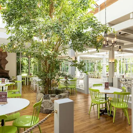 酒店 Center Parcs Bispinger Lueneburger Heide 比斯平根