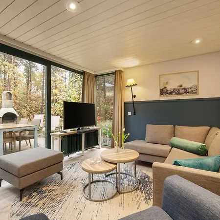 Отель Center Parcs Bispinger Lueneburger Heide Биспинген