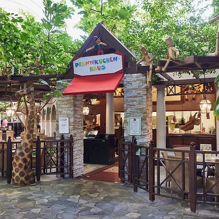 Center Parcs Bispinger Lueneburger Heide Отель Биспинген